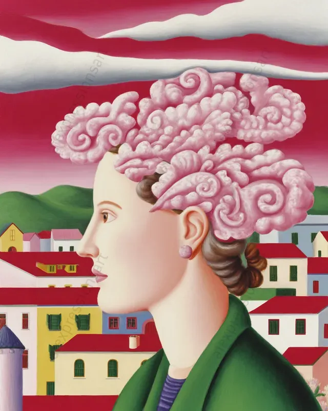 Pop Surreal Portraits