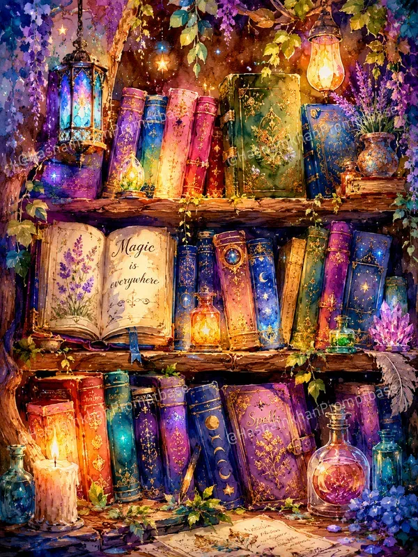 Whimsy Fantasy Junk Journal Ephemera
