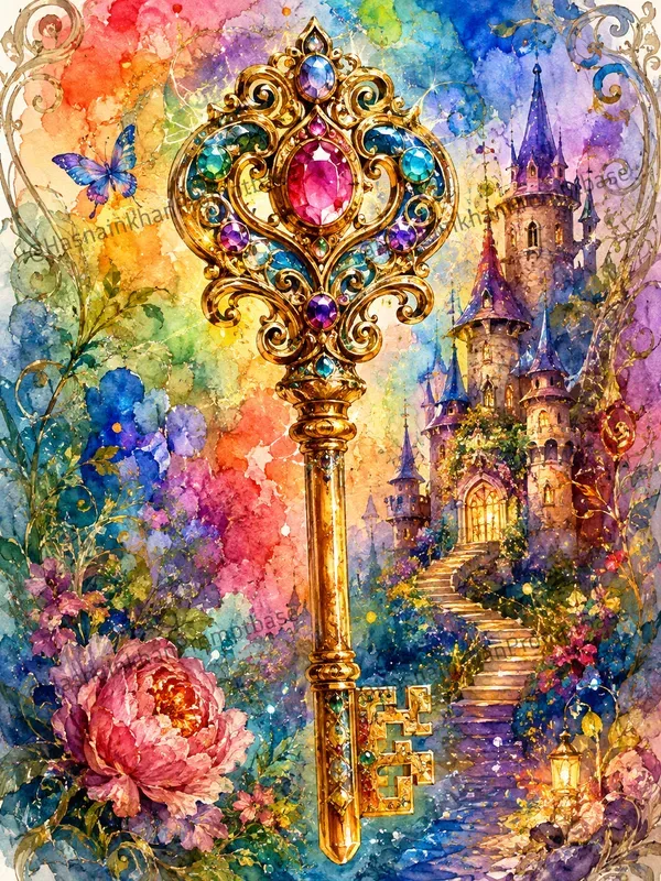 Whimsy Fantasy Junk Journal Ephemera