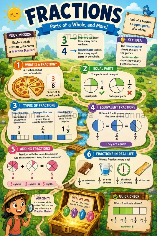 Discovery Playground Infographics