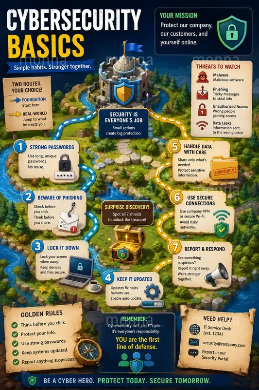 Discovery Playground Infographics