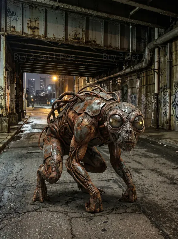Urban Underpass Creatures