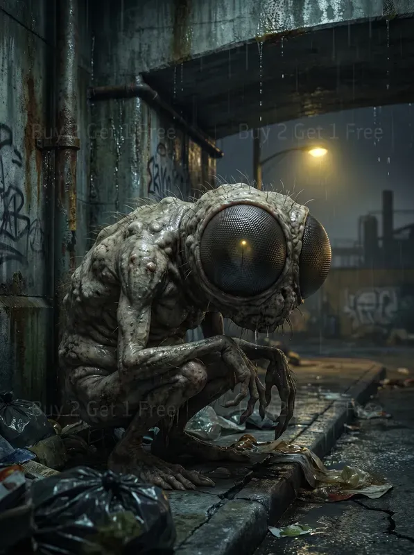 Urban Underpass Creatures