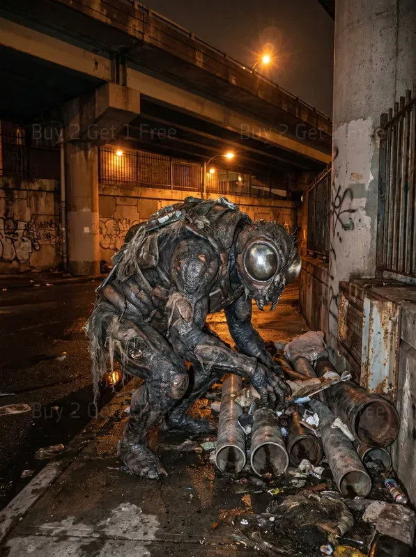 Urban Underpass Creatures