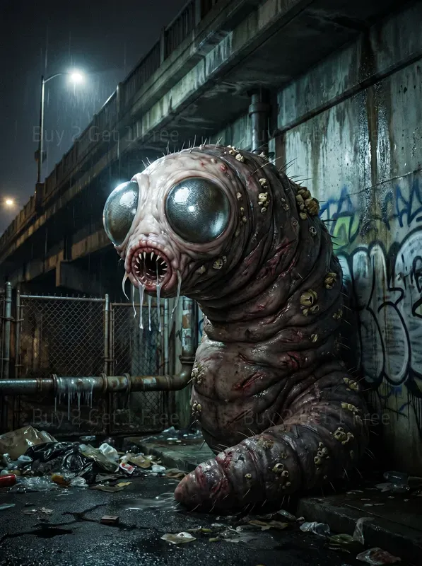 Urban Underpass Creatures