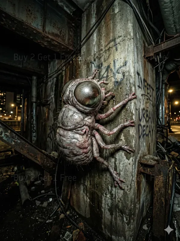 Urban Underpass Creatures