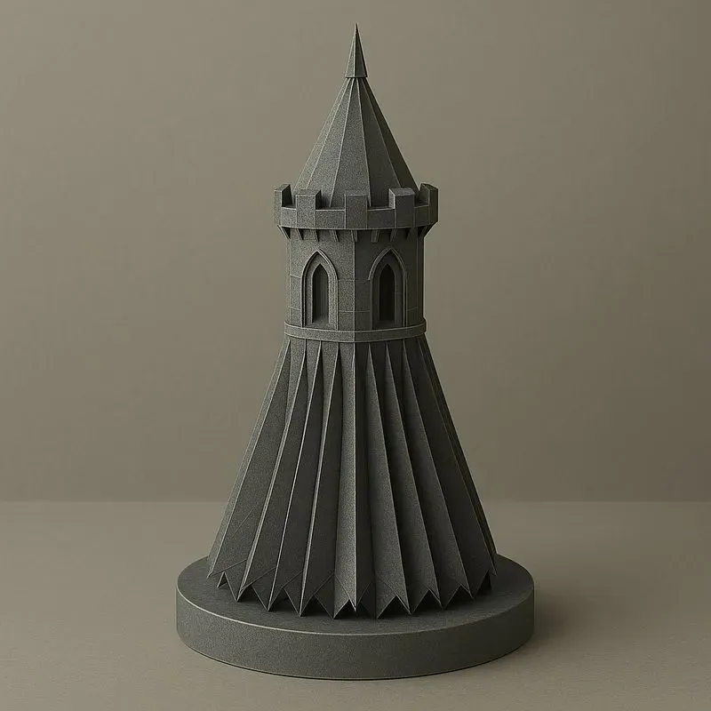 Sculptural Compositions In Visual Balance