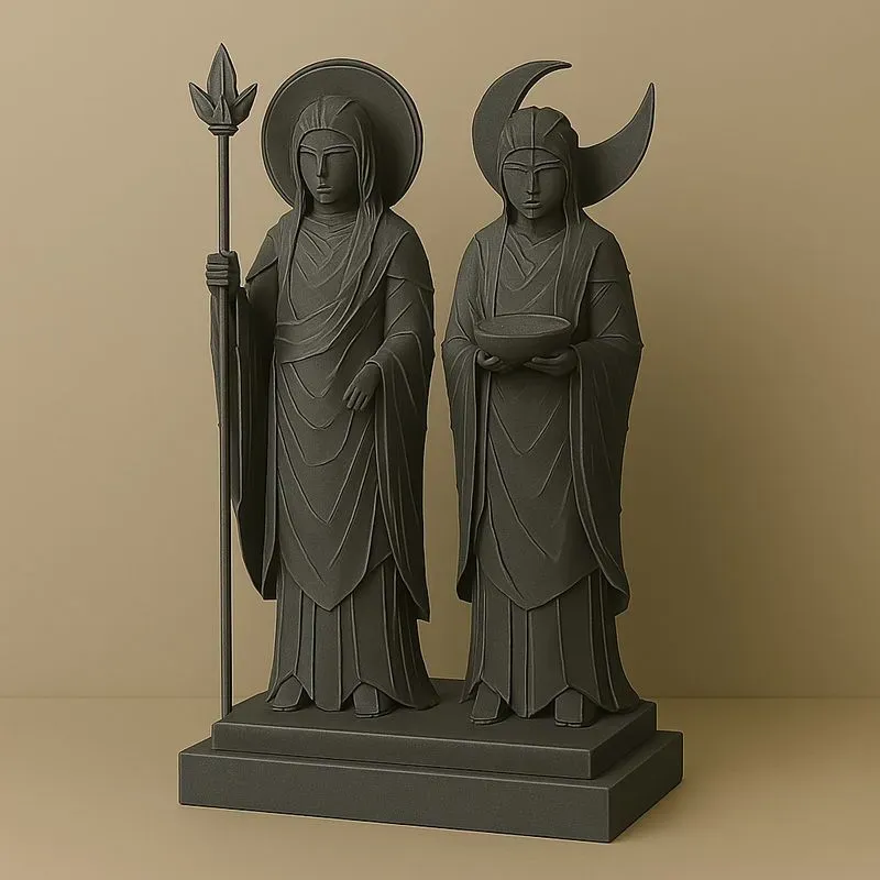 Sculptural Compositions In Visual Balance
