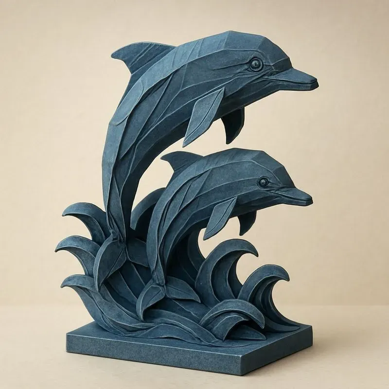 Sculptural Compositions In Visual Balance
