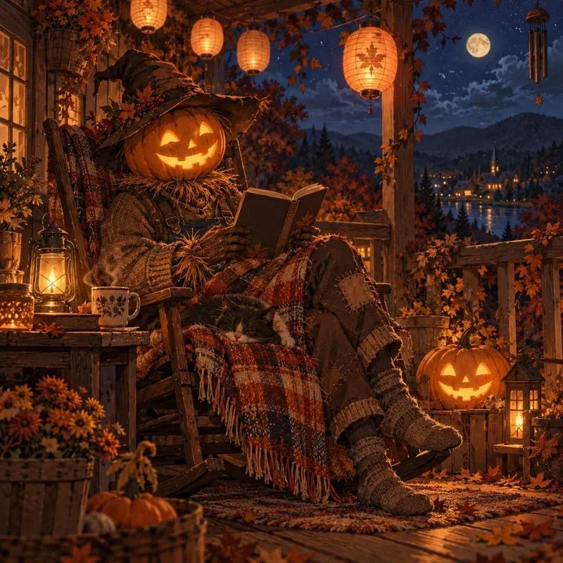 Haunted Lofi Chill Portraits