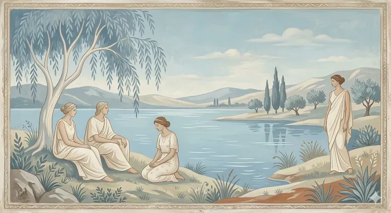 Serene Heritage Gallery Art