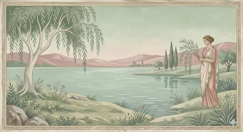 Serene Heritage Gallery Art