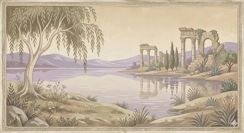 Serene Heritage Gallery Art