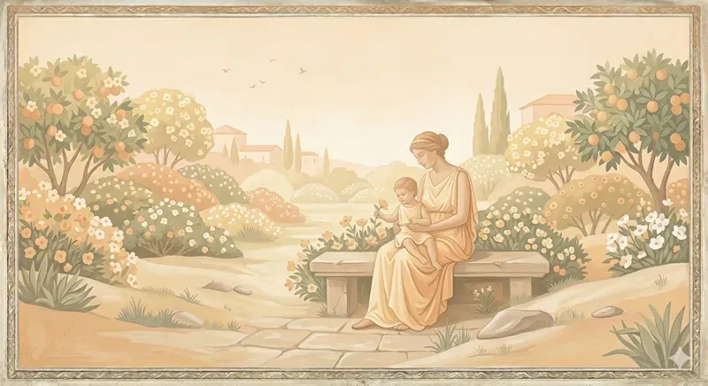 Serene Heritage Gallery Art