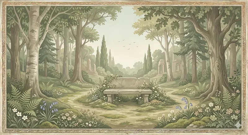 Serene Heritage Gallery Art