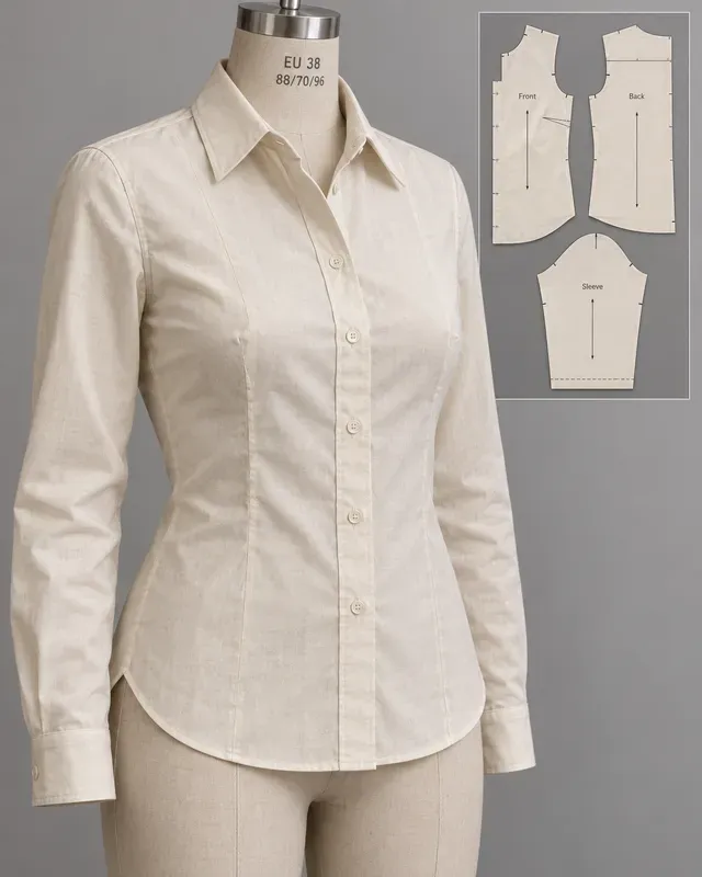 Garment Sewing Pattern Fit Prototypes