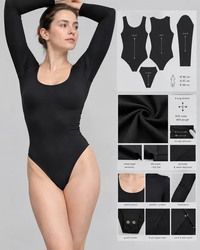 Garment Sewing Pattern Fit Prototypes