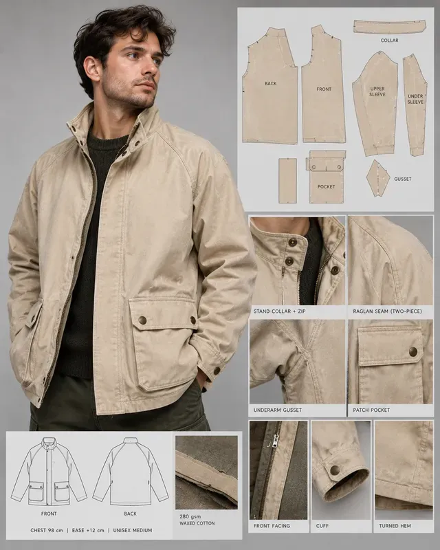 Garment Sewing Pattern Fit Prototypes