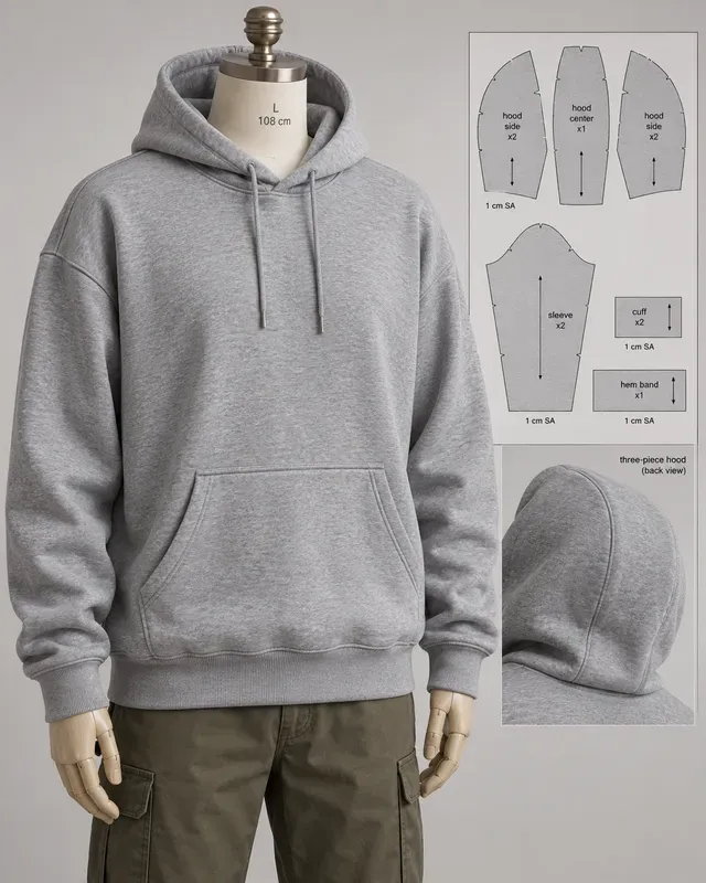 Garment Sewing Pattern Fit Prototypes