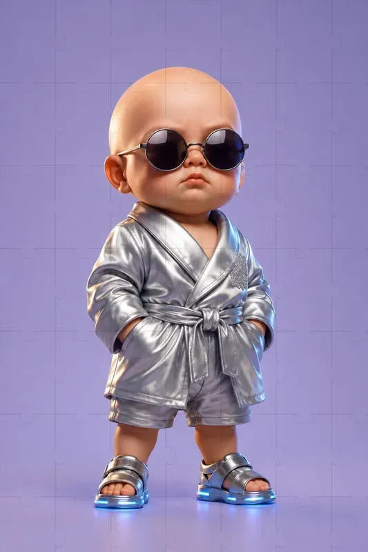 Cute Baby Characters