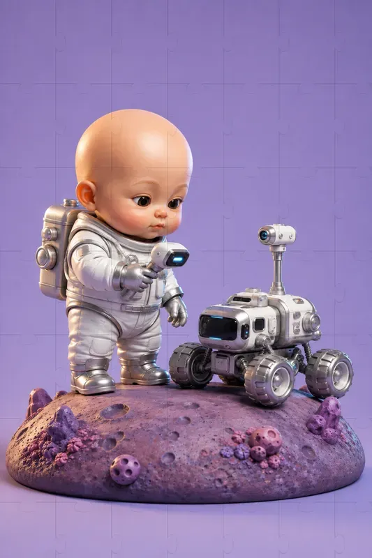 Cute Baby Characters