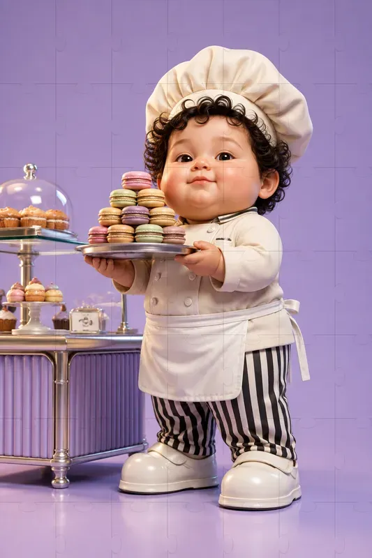 Cute Baby Characters