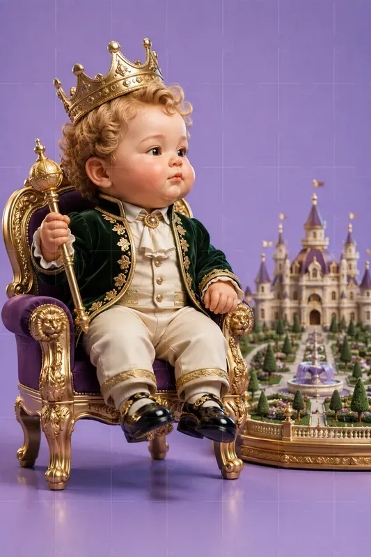 Cute Baby Characters