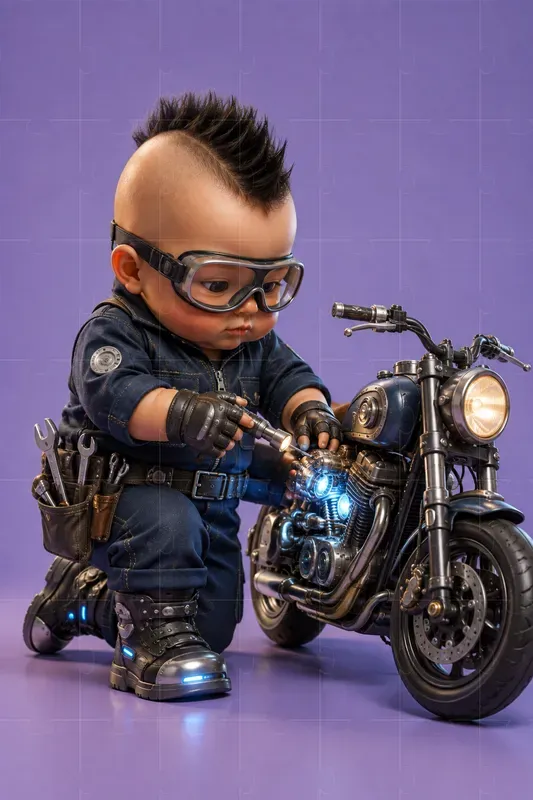 Cute Baby Characters