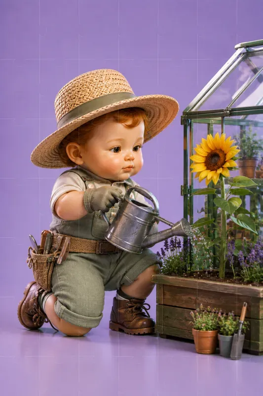Cute Baby Characters