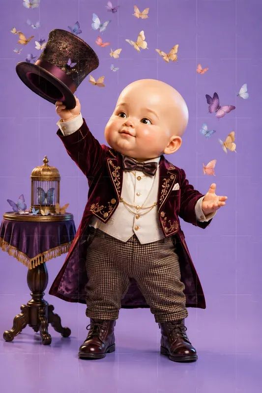 Cute Baby Characters