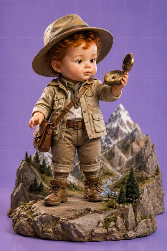 Cute Baby Characters