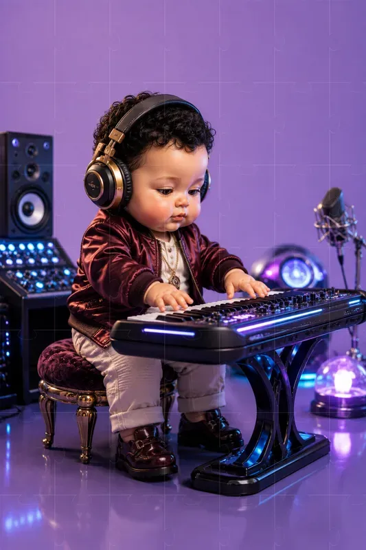Cute Baby Characters