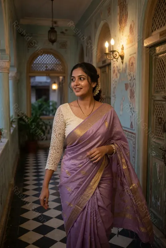 Indian Saree Editorials Realistic