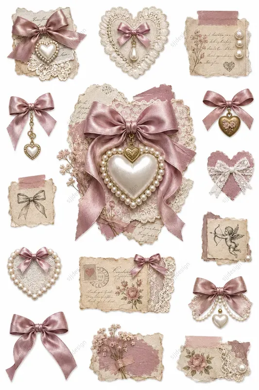 Coquette Sticker Sheet Creators