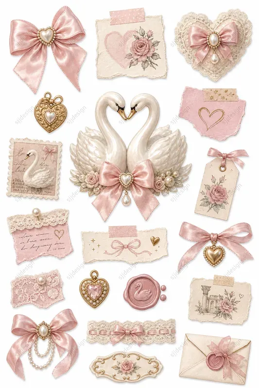 Coquette Sticker Sheet Creators