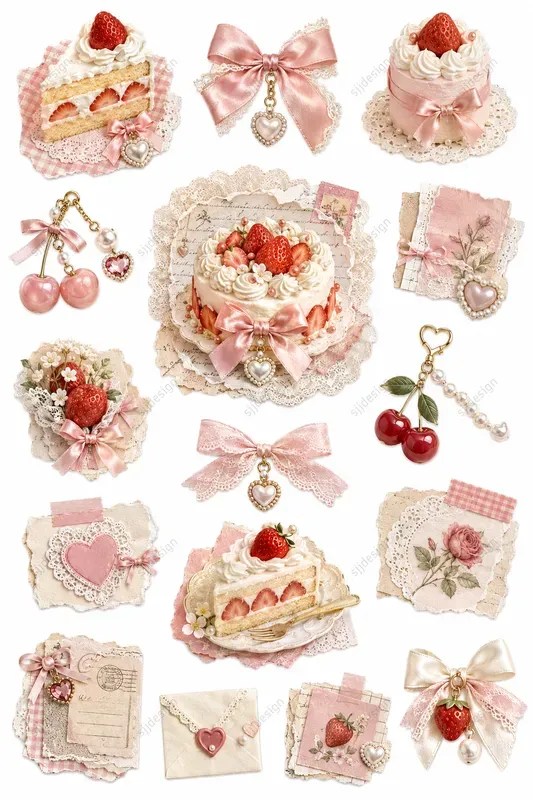 Coquette Sticker Sheet Creators