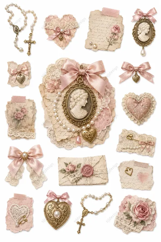 Coquette Sticker Sheet Creators