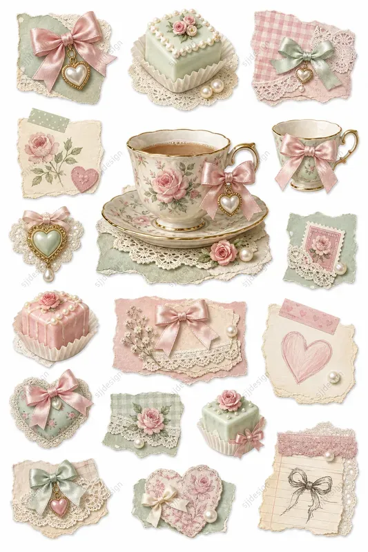 Coquette Sticker Sheet Creators