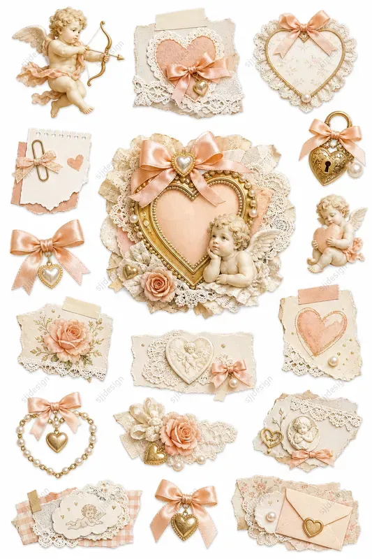 Coquette Sticker Sheet Creators
