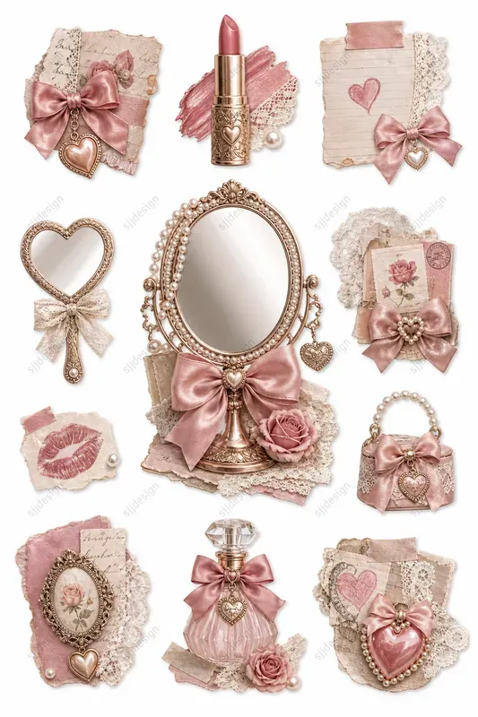 Coquette Sticker Sheet Creators