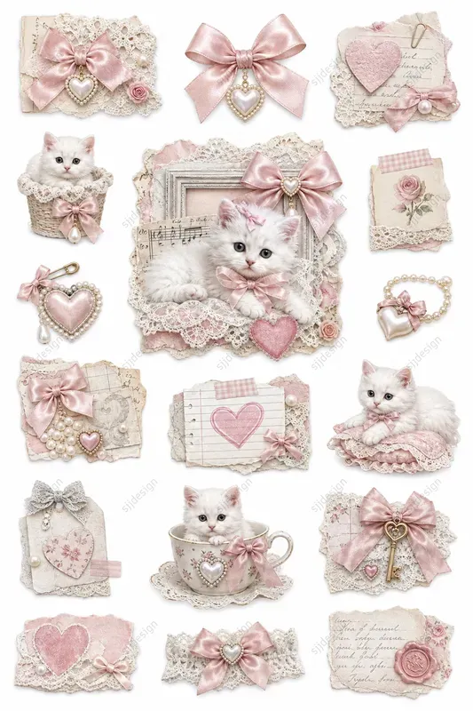 Coquette Sticker Sheet Creators