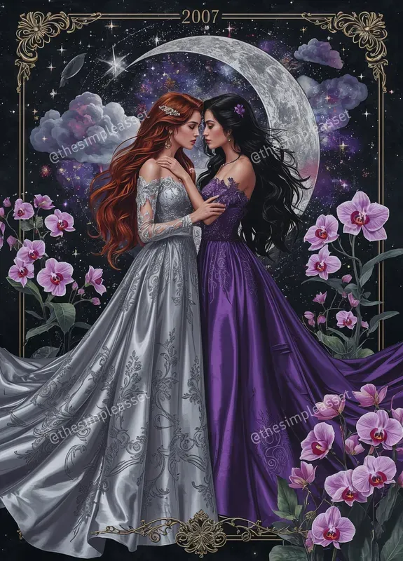 Ornate Celestial Fantasy Maidens