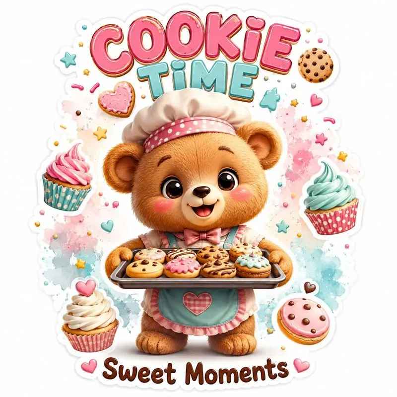 Cute Baker Animal Tees