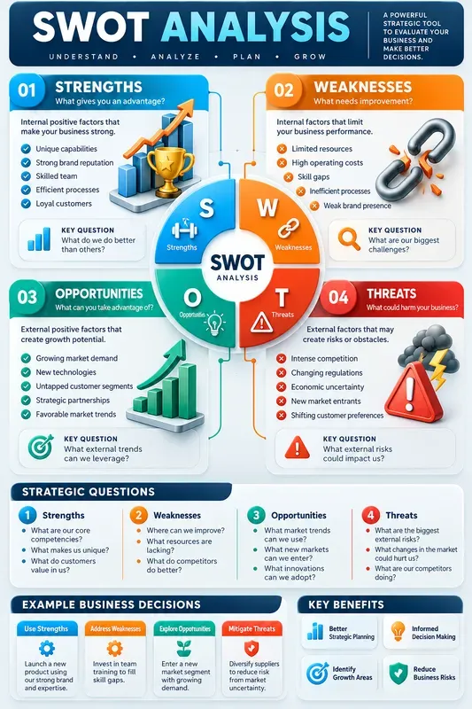 Modern Business Method Infographics