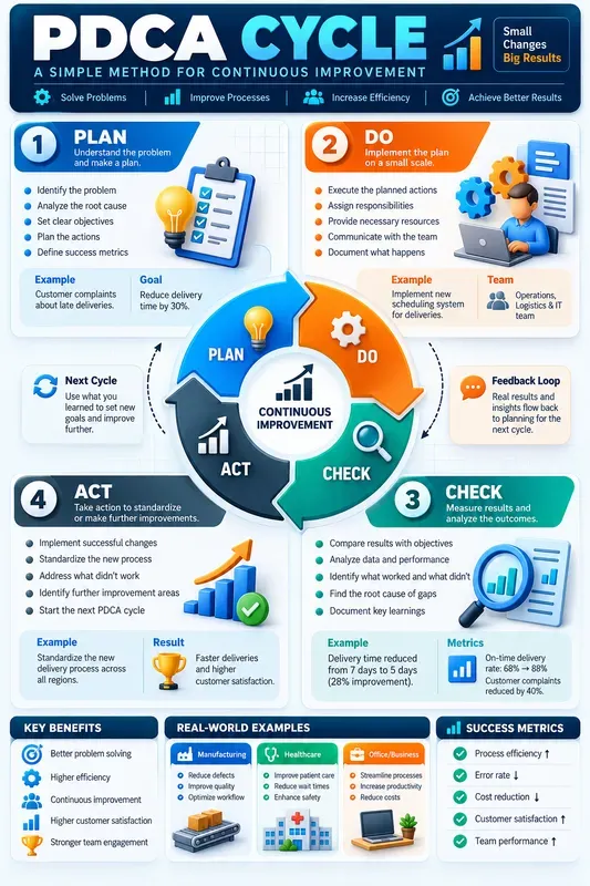 Modern Business Method Infographics