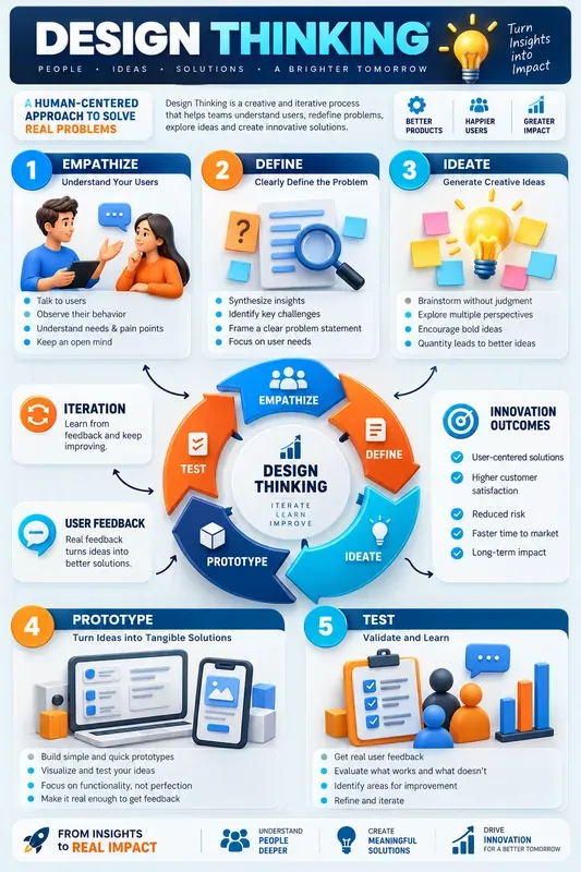 Modern Business Method Infographics