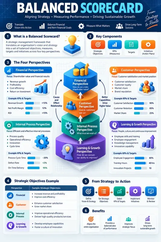 Modern Business Method Infographics