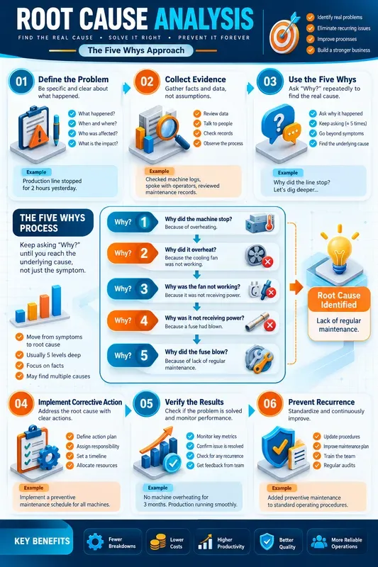 Modern Business Method Infographics
