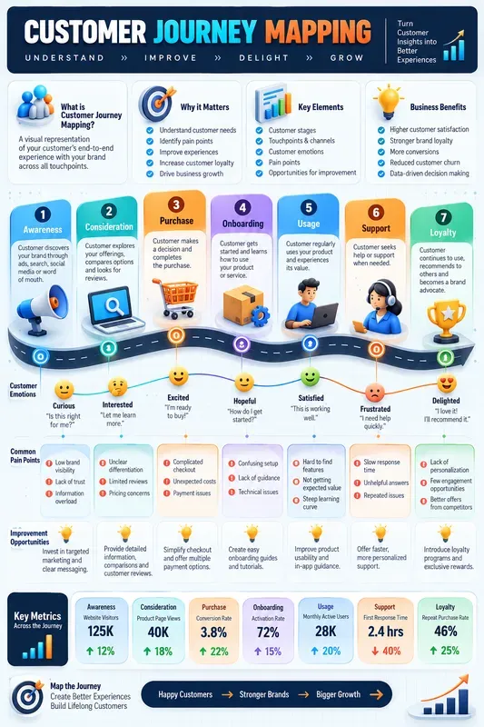 Modern Business Method Infographics