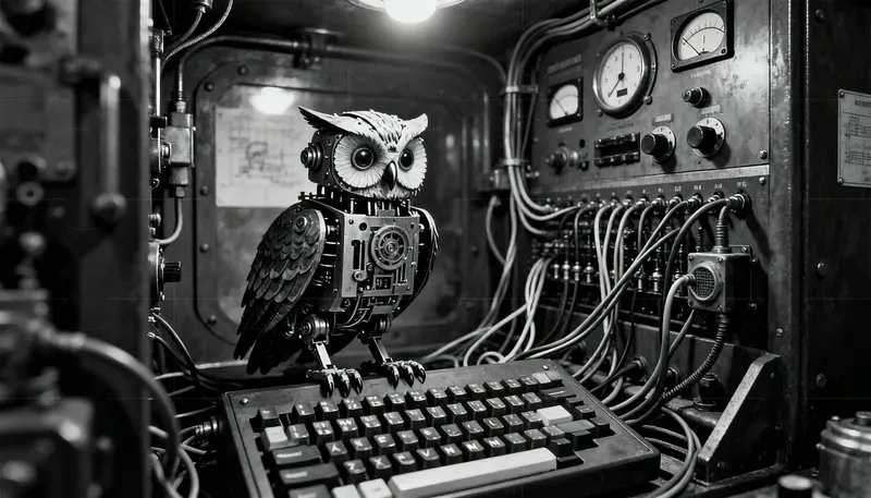 Retrofuturistic Control Rooms